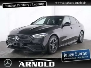 Mercedes-Benz C 180 C 180 AMG Line Night Kamera Totwinkel Winter-P.