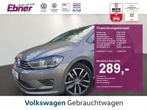 Volkswagen Golf Sportsvan ALLSTAR TDI NUR 36tKM!!! ANHÄNGERKPL+SITZHZG+GRA+2