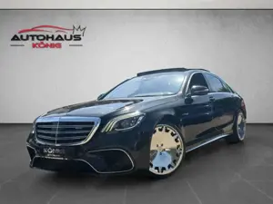 Mercedes-Benz S 63 AMG L 4Matic+ 22" PP*Pano*Burmester*2. Hand