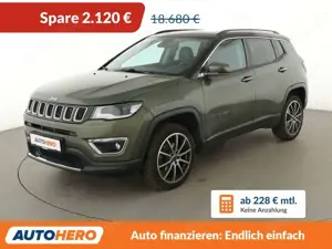 Jeep Compass 1.4 M-Air Limited 4WD Aut.*NAVI*LED*ACC*CAM*PDC*