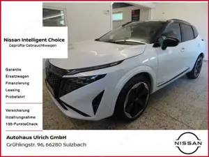 Nissan Qashqai 1.5 VC-T N-Design e-Power (EURO 6e) Pano