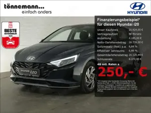Hyundai i20 FACELIFT T-GDI TREND+VOLL LED+NAVI+RÜCKFAHRKAMERA+