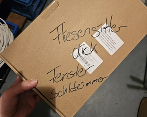 drei verschiedene Fliegengitter 