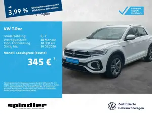 Volkswagen T-Roc R-Line 1.5TSI DSG/ CarPlay, LED+, ACC, RFK
