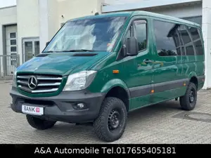 Mercedes-Benz Sprinter 316 Allrad 4x4 Camper Küche Bett 9Sitze