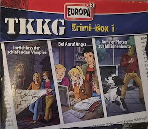 Krimi-Box 1 TKKG