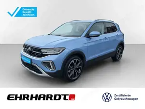 Volkswagen T-Cross 1.0 TSI DSG Style AHK*IQ-LIGHT*VIRTUAL*NAV*ACC*...