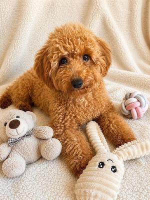 toypudel 2 welpen  Bild 2
