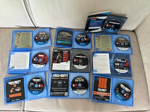 10x PlayStation 4 & PlayStation 5 Spiele Paket (u.a. Call of Duty, Gran Turismo 7) Bild 2