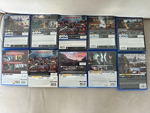 10x PlayStation 4 & PlayStation 5 Spiele Paket (u.a. Call of Duty, Gran Turismo 7)
