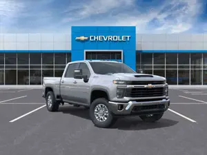 Chevrolet Silverado 2500 Crew Cab 6.6l V8 Duramax TD