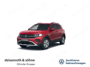 Volkswagen T-Cross Life 1.0 TSI AppCon/ACC/SHZ/Clima/LED/16