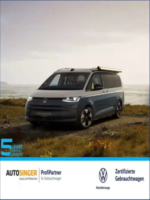 Volkswagen T7 California Ocean eHybrid 4M *AHK*DCC*19"*IQ-L*ACC*