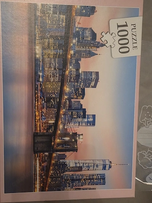 New York Skyline Puzzle