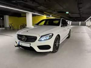 Mercedes-Benz C 250 d 9G-TRONIC AMG Line Top Zustand! Burmester, RFK