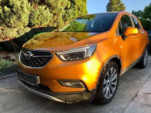 Opel Mokka X 1.6 D Innovation -Partikelfilter defekt, AdBlue System ist deaktiviert-