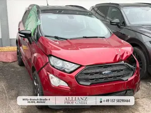 Ford EcoSport ST-Line 1,0Ltr. 92kW Tempo CAM UNFALL