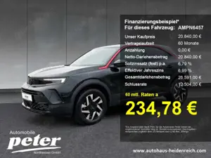Opel Mokka Mokka 1.2 Turbo GS Automatik Klimaautomatik Sitzheizung