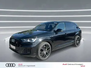 Audi Q7 55 TFSI qu S line Luft AHK PANO HuD BO 22"