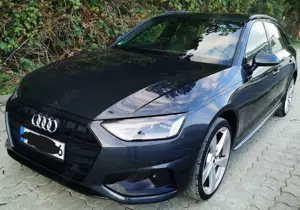Audi A4 Audi A4, 40 TDI,  ACC, Spur, AHK, LED, Scheckheft