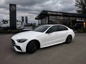 Mercedes-Benz C 220 AMG Line - Werksgarantie 37.499VB