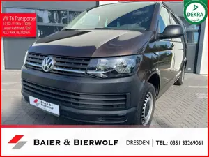 Volkswagen T6 Transporter lang 150PS PDC AHK Sitzh. EURO6