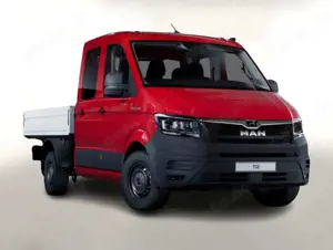 MAN TGE Pritsche DoKa 2.0 TDI 177 DSG Temp PDC 130 kW (...