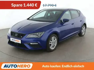 SEAT Leon 1.5 TSI ACT FR*LED*NAVI*PDC*SHZ*TEMPO*KLIMA*