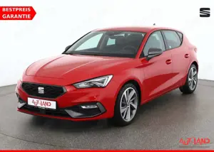 SEAT Leon 1.0 TSI DSG FR LED Navi ACC Teilleder DAB
