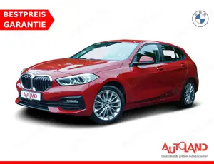 BMW 118 118i Advantage LED Navi Totwinkel Kamera PDC