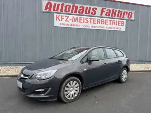 Opel Astra Edition 1.7 CRDI *AHK, Sitzheizung, Tempomat*