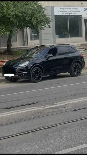 Porsche Cayenne Diesel Tiptronic