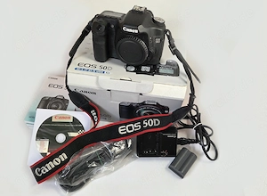 Canon EOS 50D Gehäuse Body incl. Ladegerät Akku u. Gurt