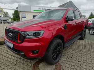Ford Ranger Stormtrak 4x4 DOKA *ATM*LED*AHK*Wildtrak-Paket*