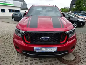 Ford Ranger Stormtrak 4x4 DOKA *ATM*LED*AHK*Wildtrak-Paket*