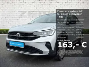 Volkswagen Taigo 1.0 TSI DSG Goal 3,99% El. Panodach Navi Digitales