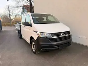 Volkswagen T6.1 Transporter Transporter T6 TDI 4MOTION Pritsche Doka 6 Sitzer AHK