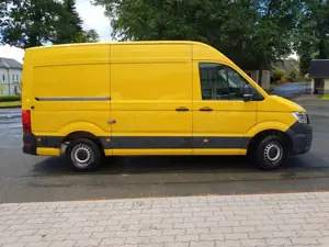 Volkswagen Crafter e Crafter L3H3 mittel Hochdach Regaleinbau HU