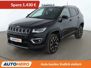 Jeep Compass 1.4 M-Air Limited 4WD Aut.*NAVI*CAM*ACC*PDC*SHZ*
