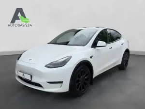 Tesla Model Y Long Range Dual AWD*Allwetter*1.Hand*AHK
