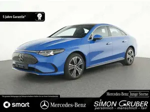 Mercedes-Benz CLA 250 + Progressive Multibeam Pano Ambi AHK