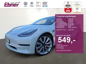 Tesla Model 3 PERFORMANCE Dual AWD OEHLINS+PARKSENSOREN+PANO+20