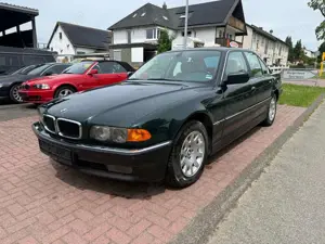 BMW 735 i V8 e38 Xenon Standheizung beiges Leder Navi 16:9