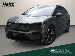Skoda Enyaq 85x Sportline AHK Navi Wärmepumpe CANTON