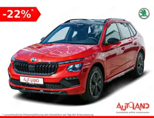 Skoda Kamiq Monte Carlo 1.5 TSI DSG Matrix Pano Kamera