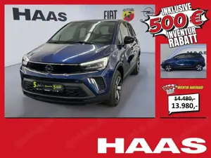 Opel Crossland 1.2 Enjoy Kamera Sitzheizung Allwetter