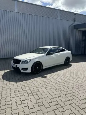 Mercedes-Benz C 220 Mercedes C220 CDI Coupé (W204) • AMG- Paket • TÜV
