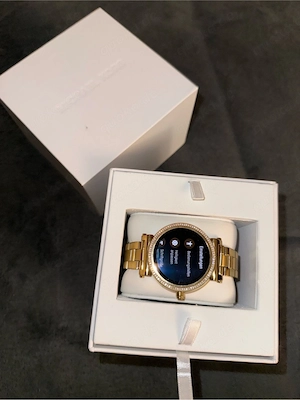 Michael Kors Access Smartwatch | Gold | mit OVP & Ladegerät