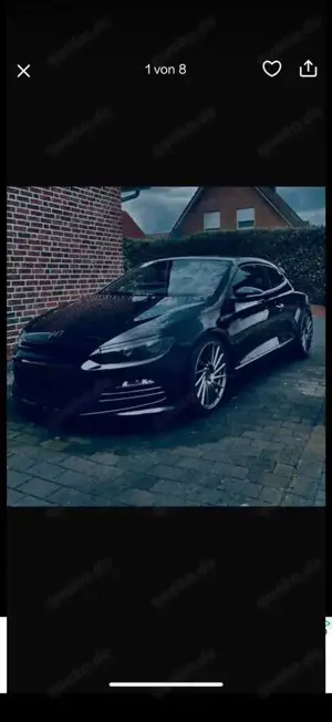 Volkswagen Scirocco