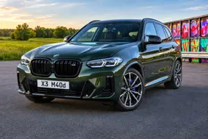 BMW X3 M M40d Malachitgrün | Vollausst. | 20” | AHK | MwSt